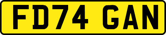 FD74GAN
