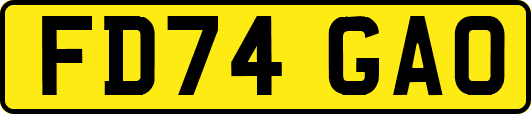FD74GAO
