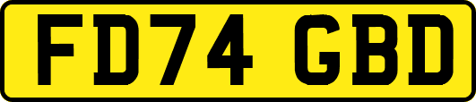 FD74GBD