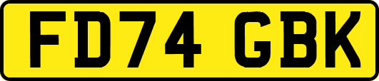 FD74GBK
