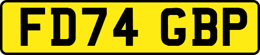 FD74GBP