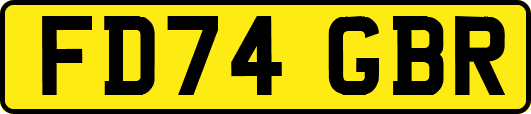 FD74GBR