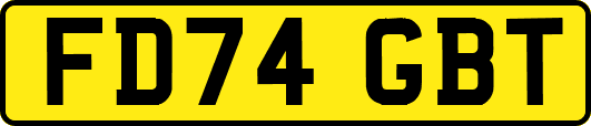 FD74GBT