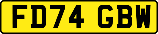 FD74GBW
