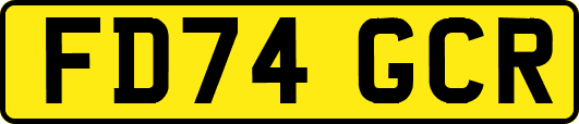 FD74GCR