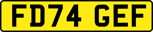 FD74GEF