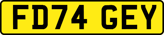 FD74GEY