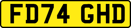 FD74GHD