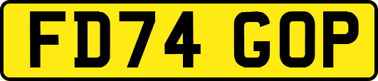FD74GOP