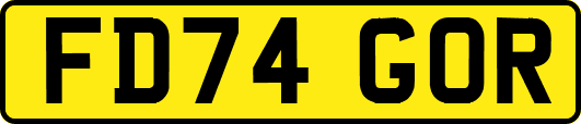 FD74GOR