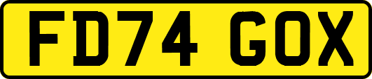 FD74GOX