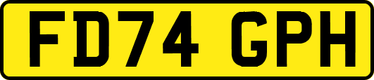 FD74GPH
