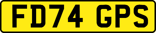 FD74GPS