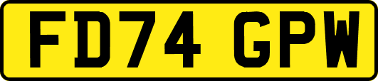 FD74GPW