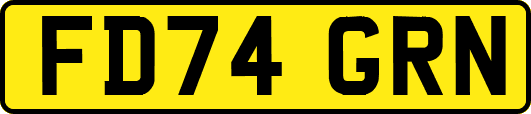 FD74GRN