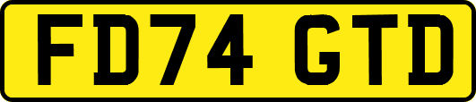 FD74GTD