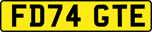 FD74GTE