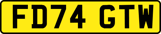 FD74GTW