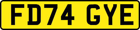 FD74GYE