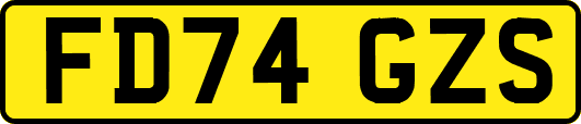FD74GZS