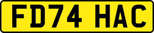 FD74HAC