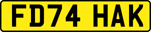 FD74HAK