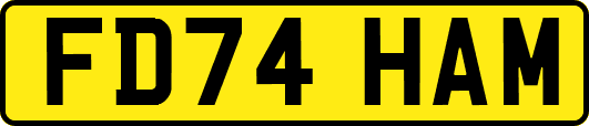 FD74HAM