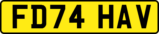FD74HAV
