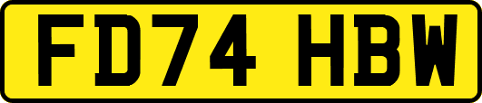 FD74HBW