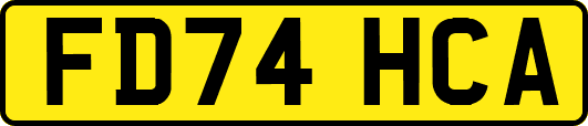 FD74HCA