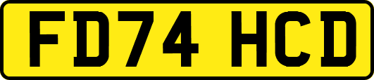 FD74HCD