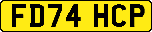 FD74HCP