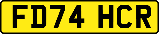 FD74HCR