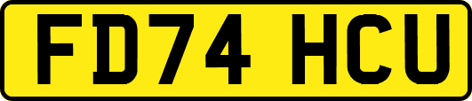 FD74HCU