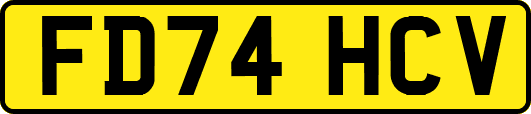 FD74HCV