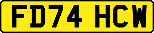 FD74HCW