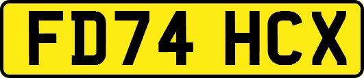 FD74HCX