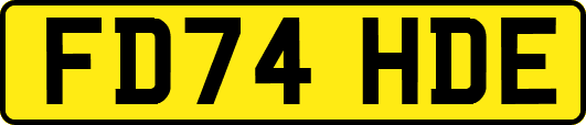 FD74HDE