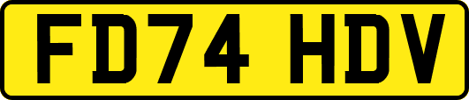FD74HDV