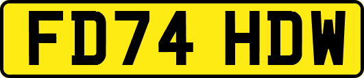 FD74HDW