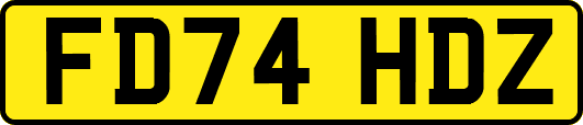 FD74HDZ