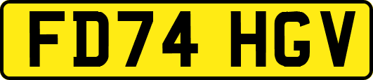 FD74HGV