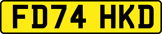 FD74HKD