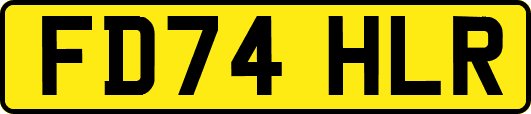 FD74HLR