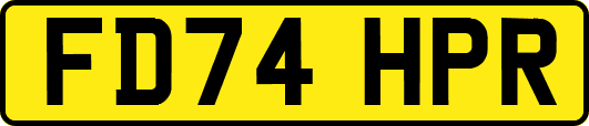 FD74HPR