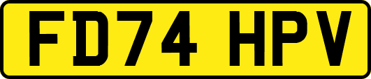 FD74HPV