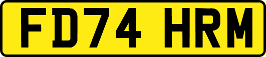 FD74HRM