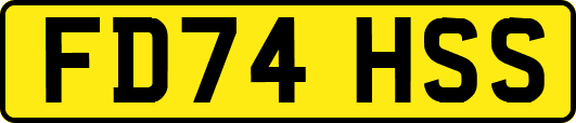 FD74HSS