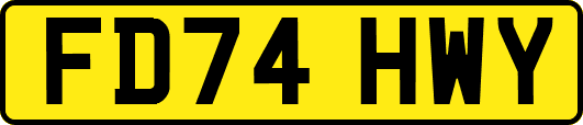 FD74HWY
