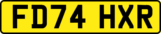 FD74HXR